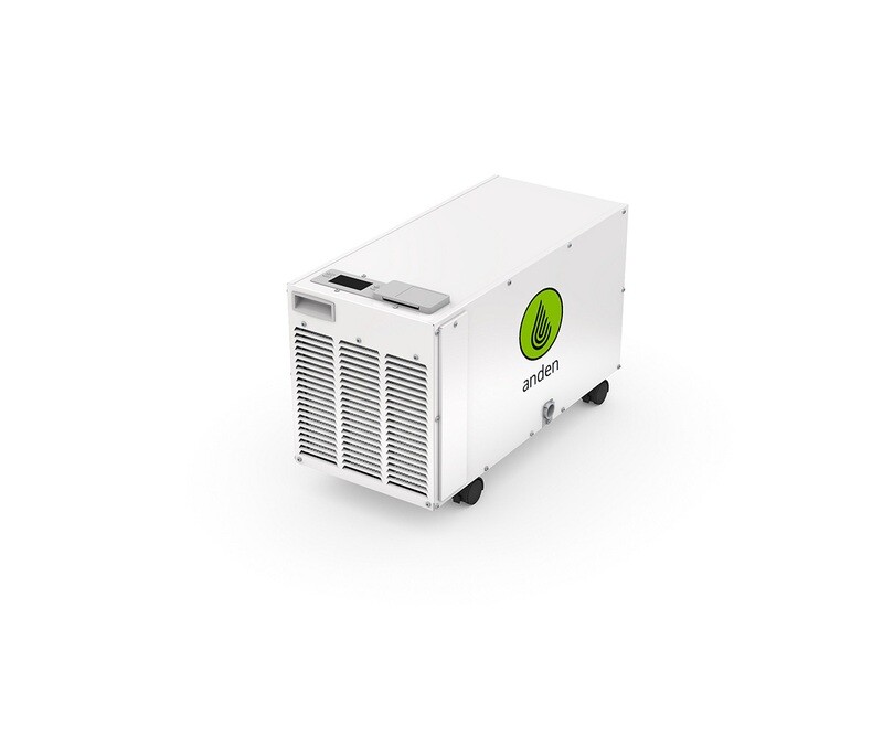 Anden Portable Dehumidifier 130 Pints/Day Anden Portable Dehumidifier 130 Pints/Day