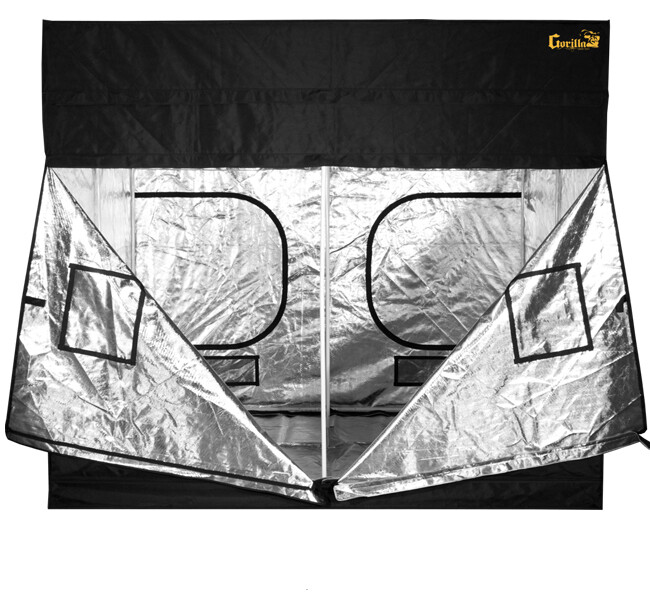 Gorilla Grow Tent, 10' x 10' (2 Boxes) Gorilla Grow Tent, 10' x 10' (2 Boxes)