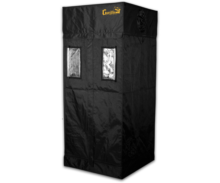 Gorilla Grow Tent, 3' x 3' x 6' 11' Gorilla Grow Tent, 3' x 3' x 6' 11'