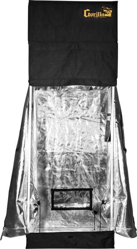 Gorilla Grow Tent, 2' x 2.5' x 5.9' Gorilla Grow Tent, 2' x 2.5' x 5.9'
