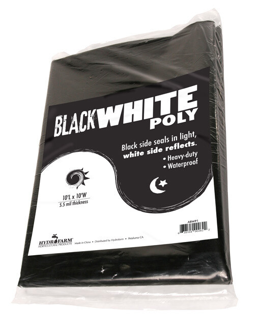 B&W Poly 10'x10' 5.5 mil