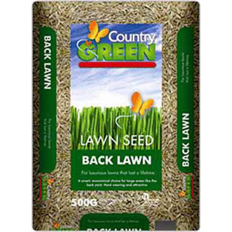 Country Green Back Grass Seed 500g 200Sqft Country Green Back Grass Seed 500g 200Sqft