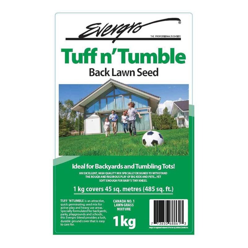 Tuff N Tumble Back Grass Seed 1Kg Tuff N Tumble Back Grass Seed 1Kg