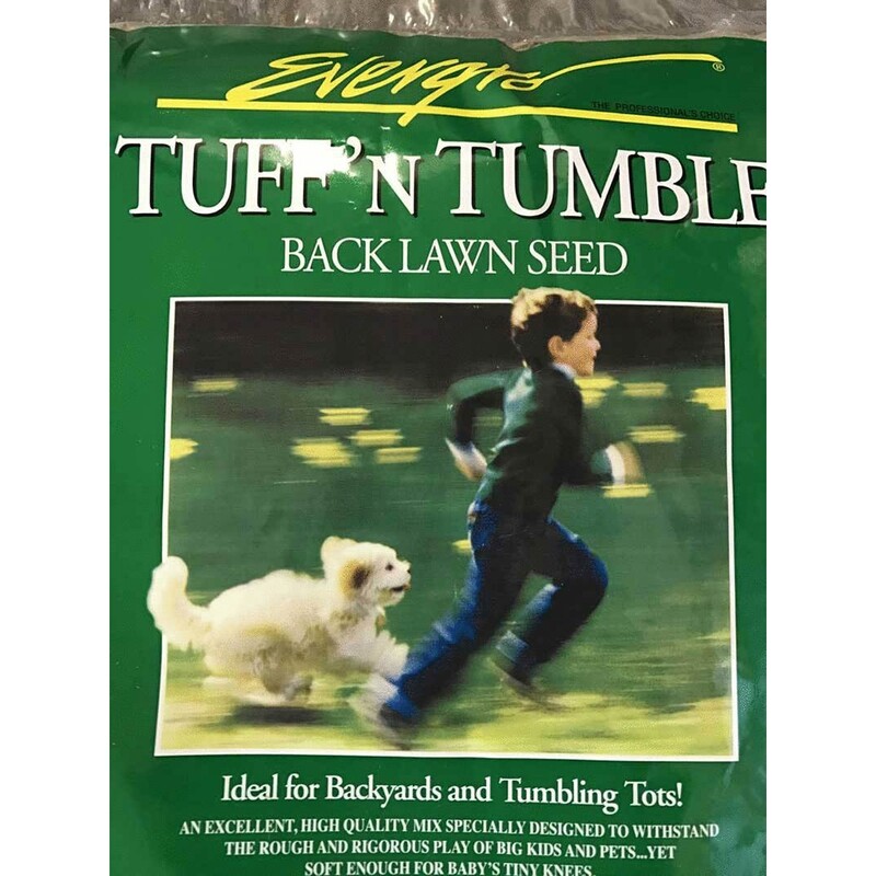 Tuff N Tumble Back Grass Seed 10Kg Tuff N Tumble Back Grass Seed 10Kg