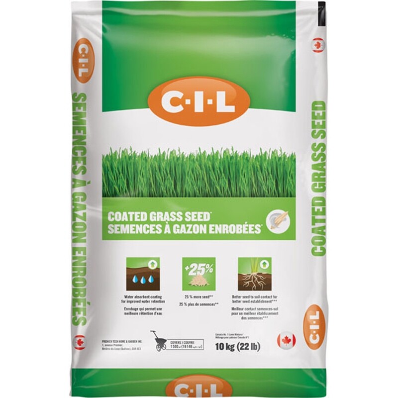 C-I-L Coated Grass Seed  10 Kg