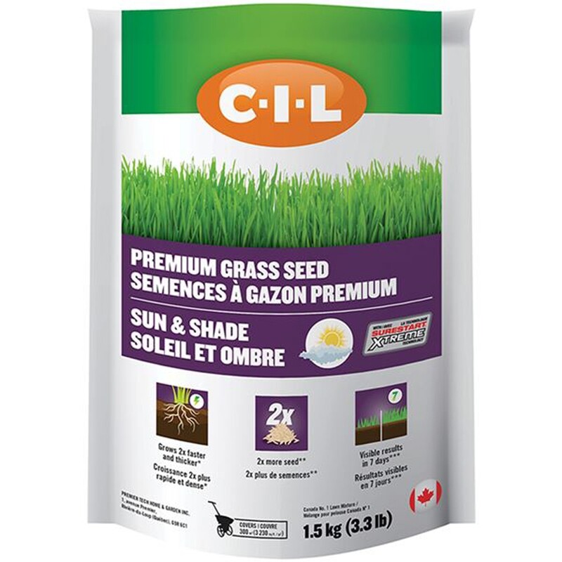 C-I-L Sun Shade Seed SureStart 1.5 Kg DS (60pcs) C-I-L Sun Shade Seed SureStart 1.5 Kg DS (60pcs)