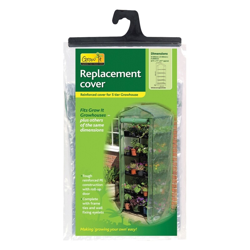 5 Tier Growhouse Replacement Cover 5 Tier Growhouse Replacement Cover