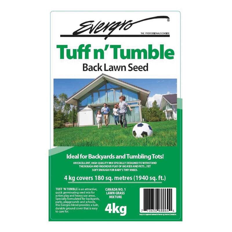 Tuff N Tumble Back Grass Seed 4Kg Tuff N Tumble Back Grass Seed 4Kg