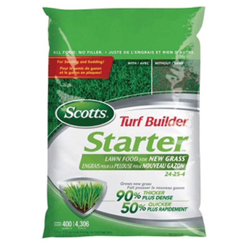Turf Builder Seed Starter Fert 24-25-4 93M² Turf Builder Seed Starter Fert 24-25-4 93M²