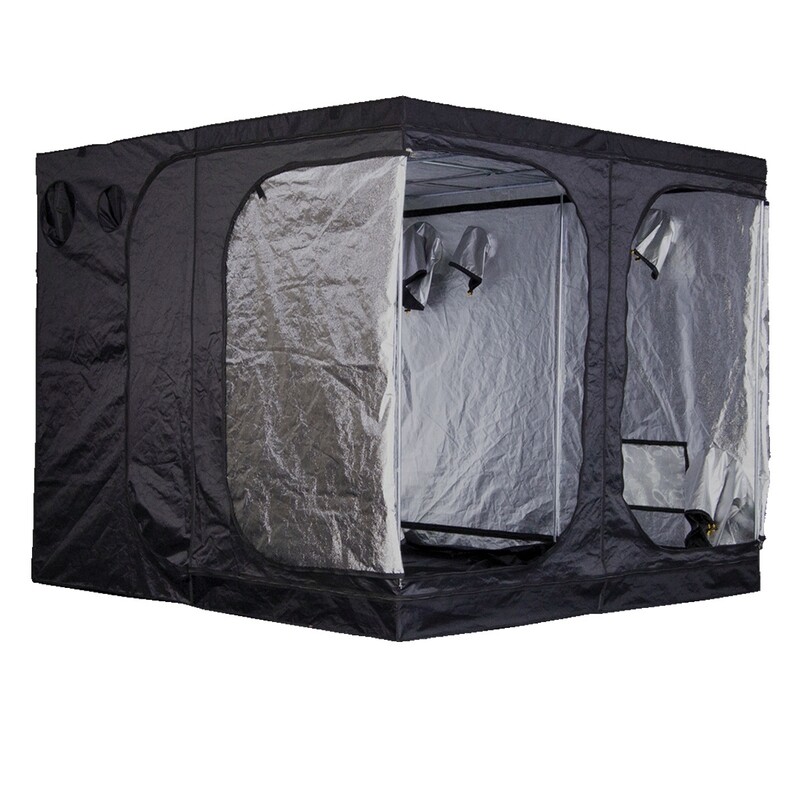 Mammoth Pro+ 240 7.9' x 7.9' x 6.6' Mammoth Pro+ 240 7.9' x 7.9' x 6.6'