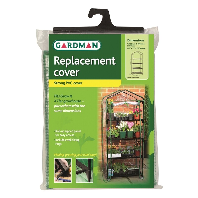 4 Tier Mini Greenhouse Replacement Cover 4 Tier Mini Greenhouse Replacement Cover