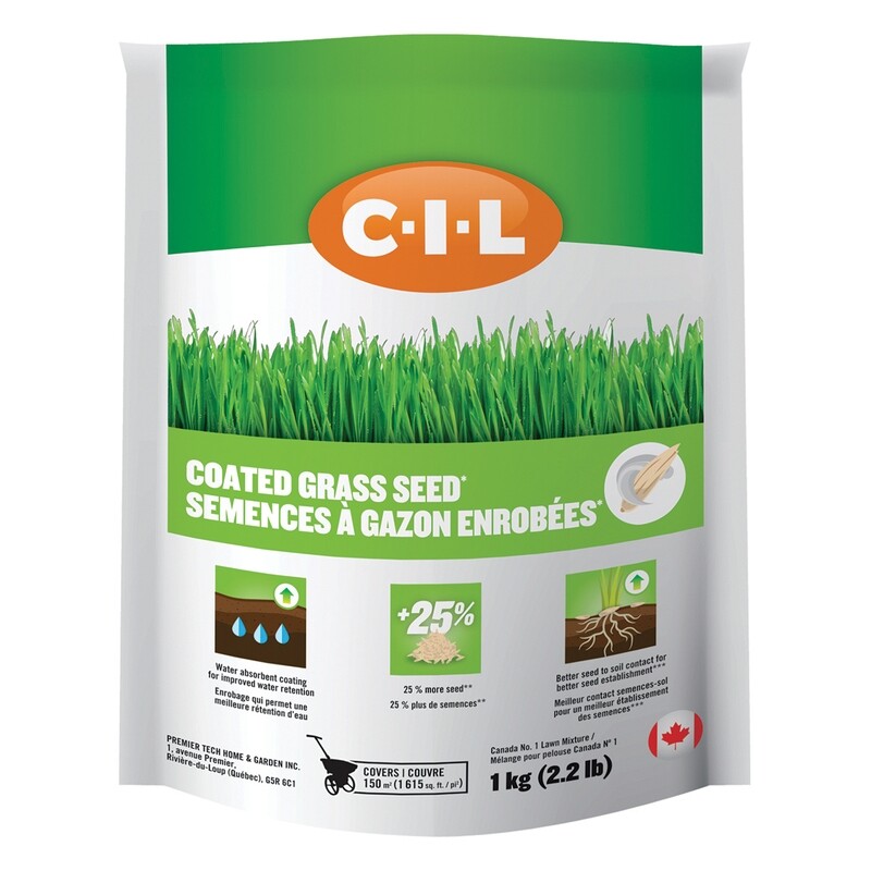 C-I-L Coated Grass Seed  1 Kg