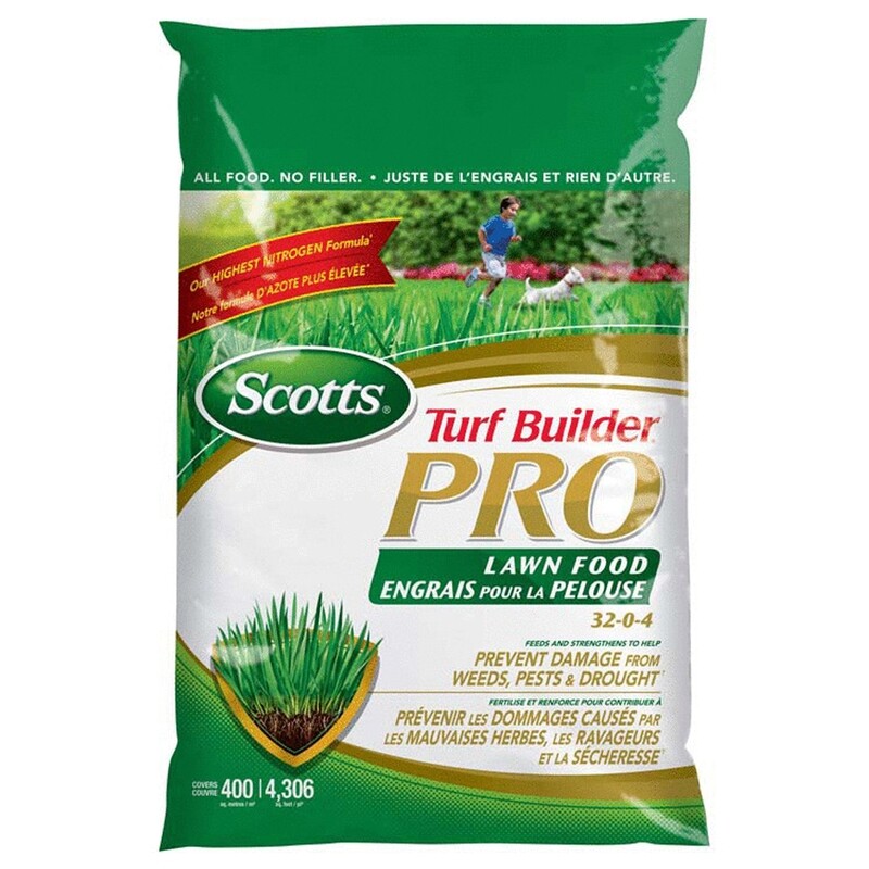 Turf Builder Pro Lawn Food 32-0-4 5.2kg /400m² Turf Builder Pro Lawn Food 32-0-4 5.2kg /400m²
