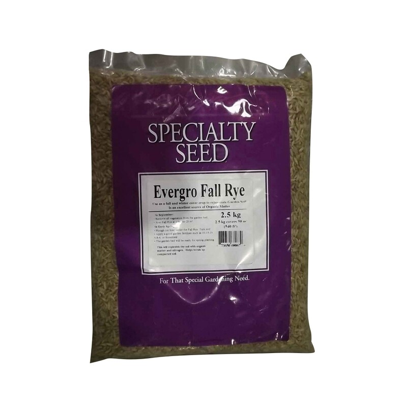 Fall Rye   2.5Kg