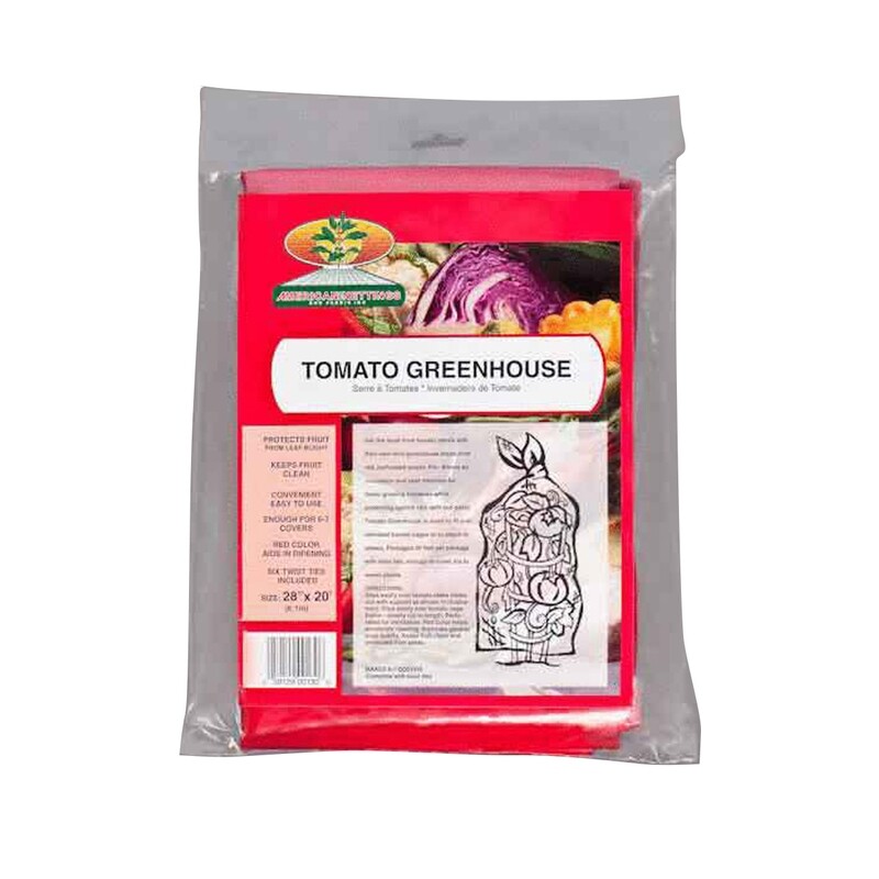 Tomato Greenhouse (Red) 20' Reg