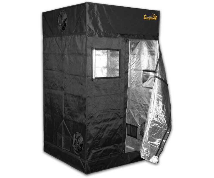 Gorilla Grow Tent, 4' x 4' x 6' 11' Gorilla Grow Tent, 4' x 4' x 6' 11'