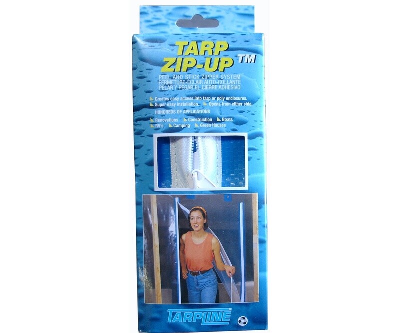 Tarp Zip-Up