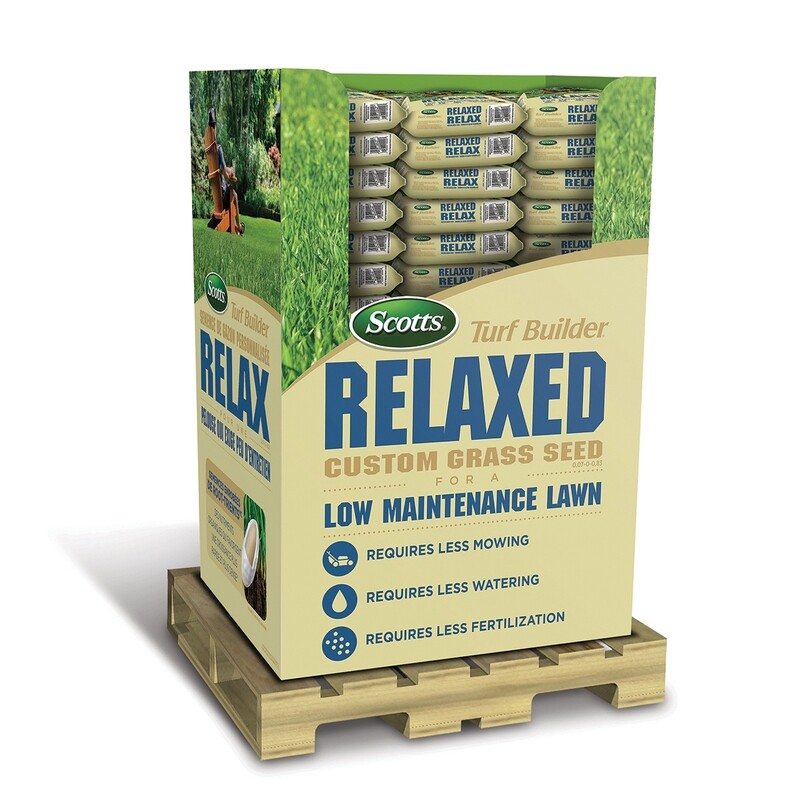 Turf Builder Relaxed Seed Blend 1.4Kg DS (72pcs) Turf Builder Relaxed Seed Blend 1.4Kg DS (72pcs)