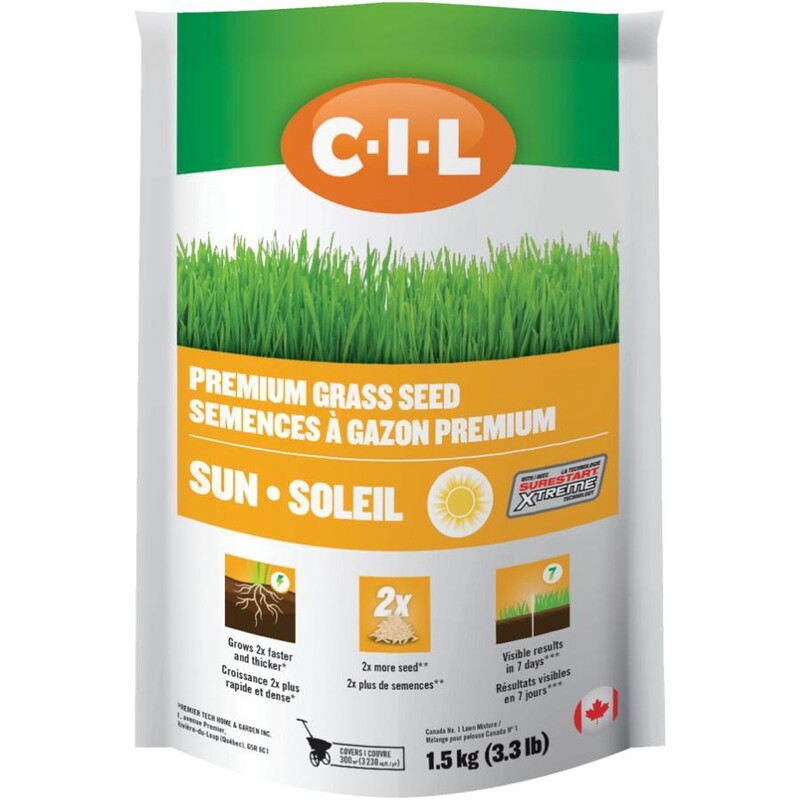 C-I-L Grass Seed With Surestart xtreme Sun 1.5Kg C-I-L Grass Seed With Surestart xtreme Sun 1.5Kg