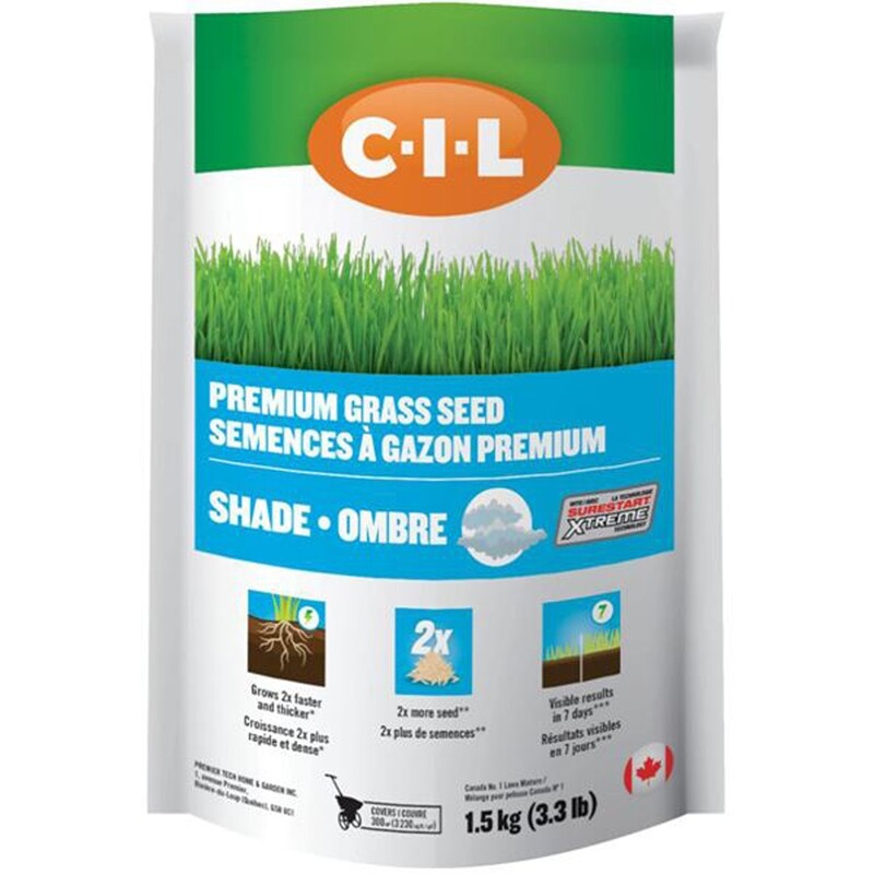 C-I-L Shade Grass Seed with SureStart Xtreme 1.5 K
