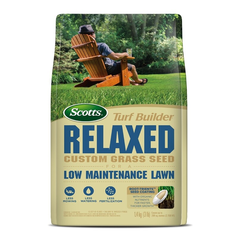 Turf Builder Relaxed Lawn Seed Blend 1.4 kg Turf Builder Relaxed Lawn Seed Blend 1.4 kg