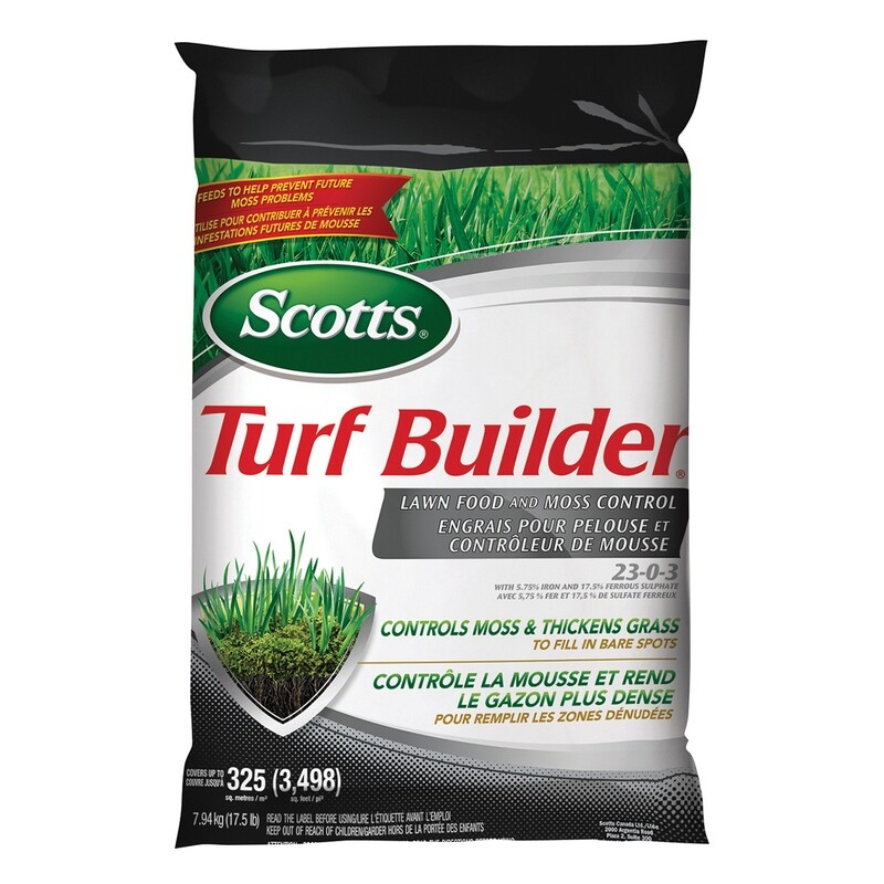 Turf Builder Lawn Food W/Moss Ctrl 7.94Kg Turf Builder Lawn Food W/Moss Ctrl 7.94Kg