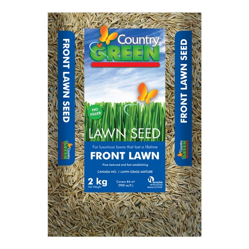 Country Green Front Grass Seed 2Kg 900Sqft Country Green Front Grass Seed 2Kg 900Sqft