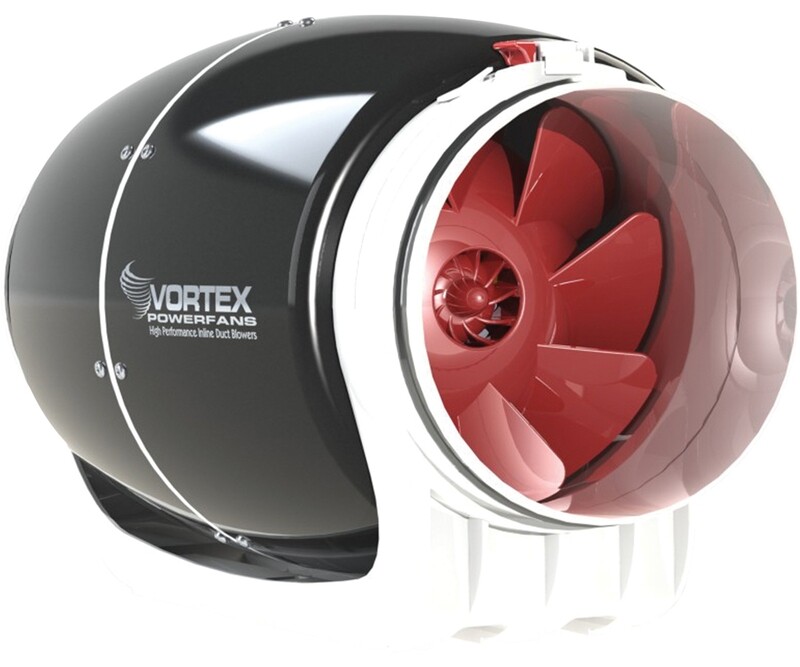 Vortex S - Line 6 inch 347 cfm