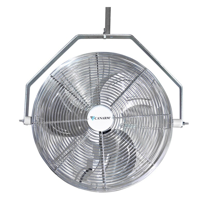 18" Greenhouse fan