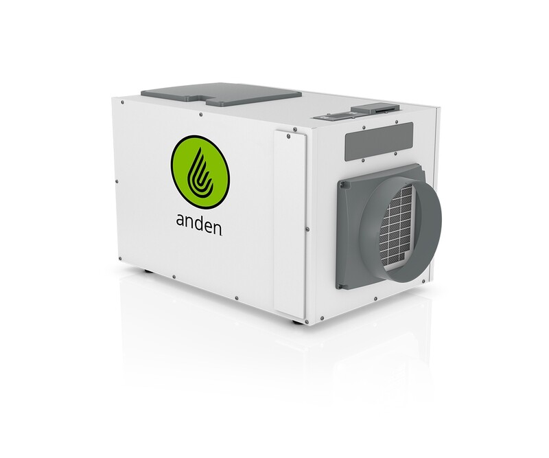 Anden Dehumidifier, 130 Pints/Day Anden Dehumidifier, 130 Pints/Day