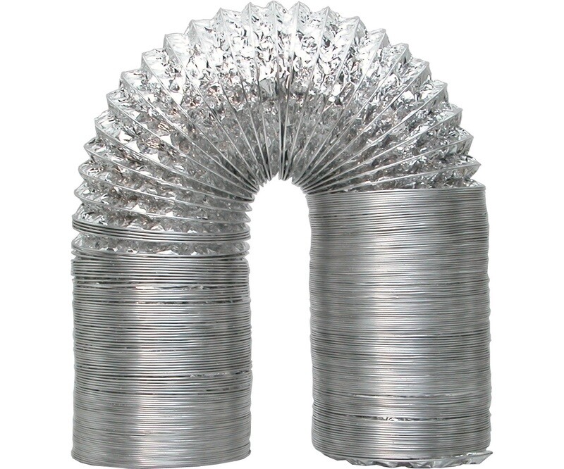 Non-Insulated Air Duct 4"-25'