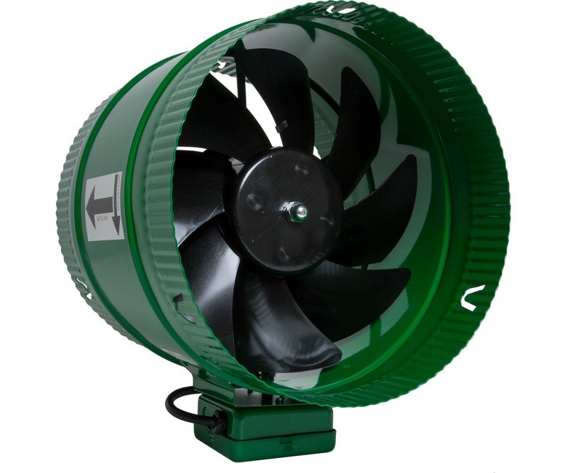 10" Inline Booster Fan 661cfm