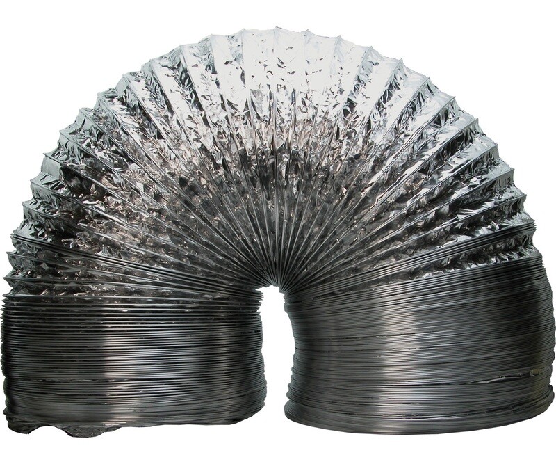 Non-insulated Air Duct 12"- 25