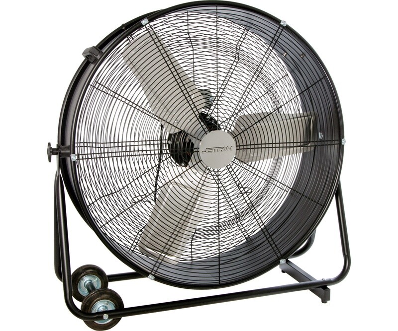 JETFAN Adjustable Tilt Drum Fan, 30 JETFAN Adjustable Tilt Drum Fan, 30"