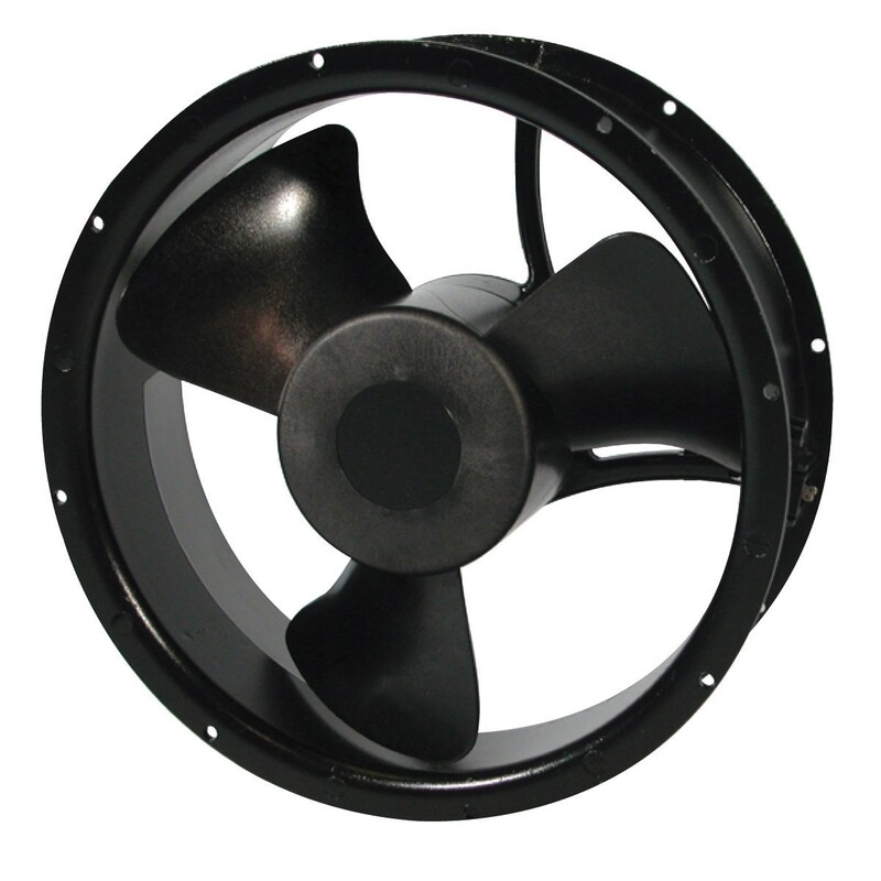 Hydrostar 4 Hydrostar 4" Axial Fan 80 cfm "Muffin Fan"