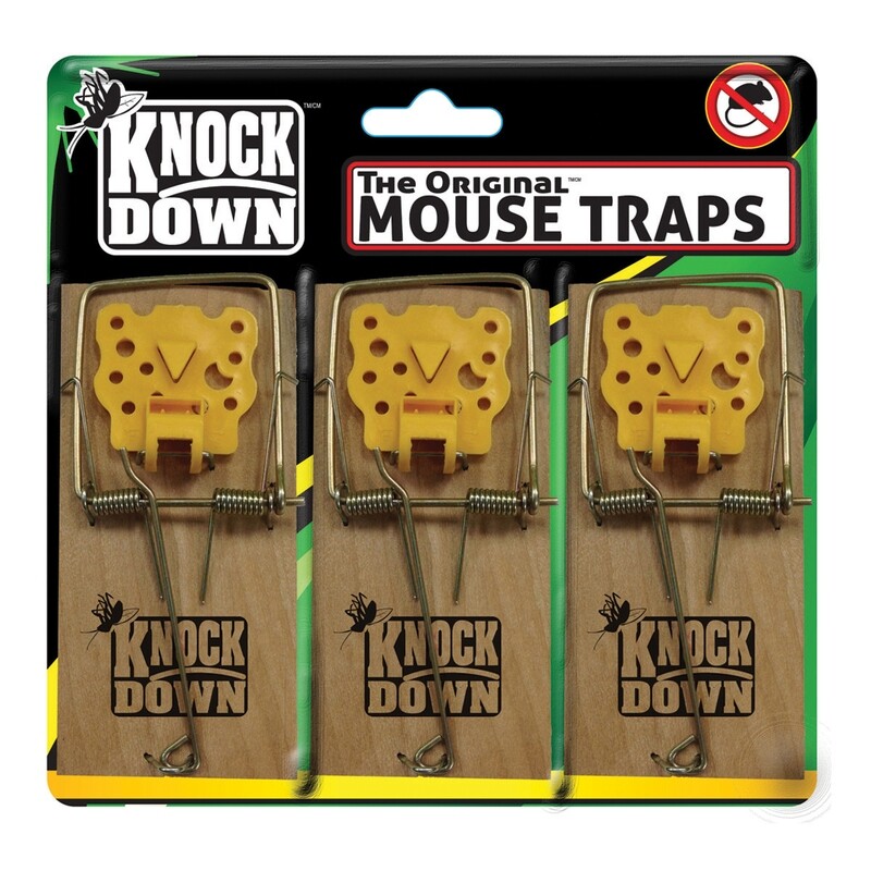 Mouse Trap w/ Plastic Cheese Pedal (3 Pack) Mouse Trap w/ Plastic Cheese Pedal (3 Pack)