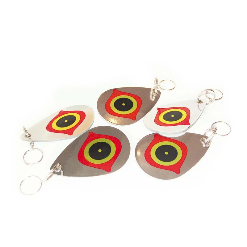 Metal Scare Eye Pk/5