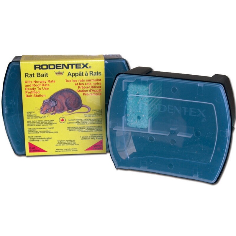 King Rodentex Rat Bait-1 Station Pack King Rodentex Rat Bait-1 Station Pack