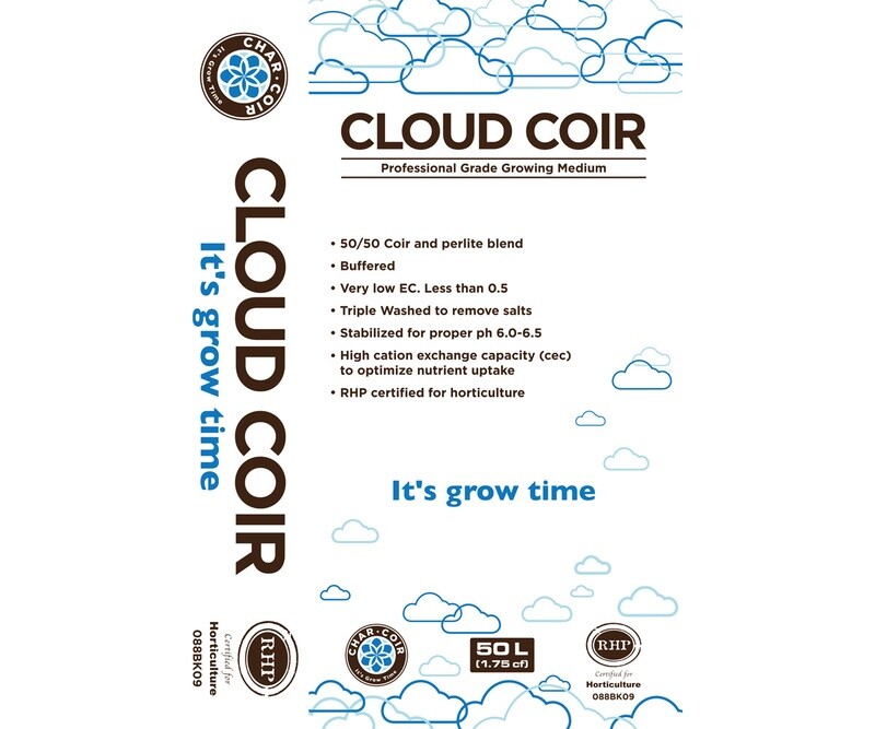 Char Coir CLOUD COIR 50/50 Perlite/Coco RHP 50 L Char Coir CLOUD COIR 50/50 Perlite/Coco RHP 50 L