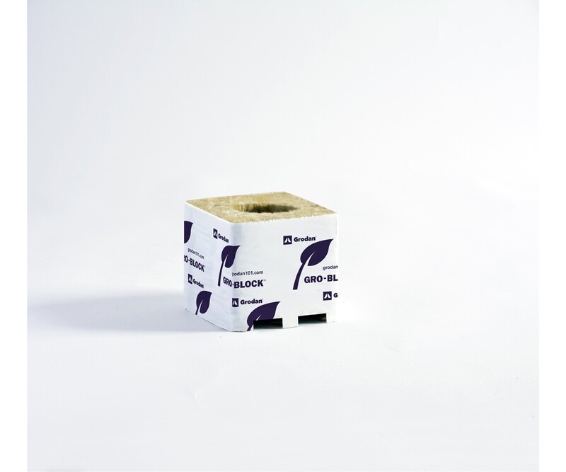Gro-Block Improved GR4 No Hole - Strip (384) Gro-Block Improved GR4 No Hole - Strip (384)