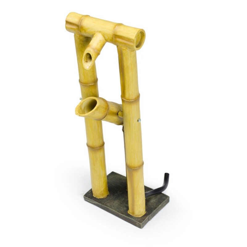 Deer Scarer Bamboo Fountain