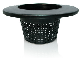 6 6" Wide Lip Bucket Basket Lid CS (25pcs)