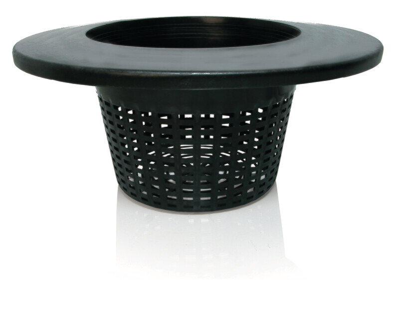 8 8" Wide Lip Bucket Basket Lid CS (25 pcs)