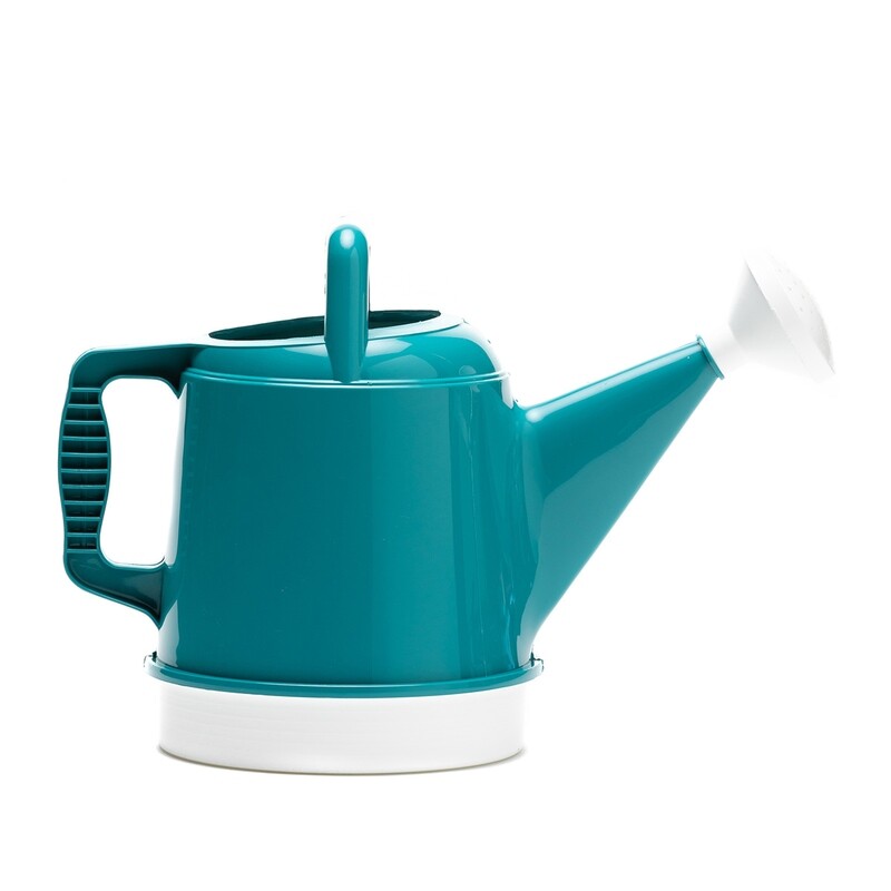 2.5 Gal Deluxe Bermuda Teal Watercan 2.5 Gal Deluxe Bermuda Teal Watercan