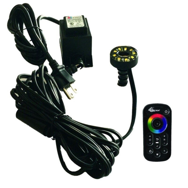 Led Color-Changing Fountain Light Kit Led Color-Changing Fountain Light Kit