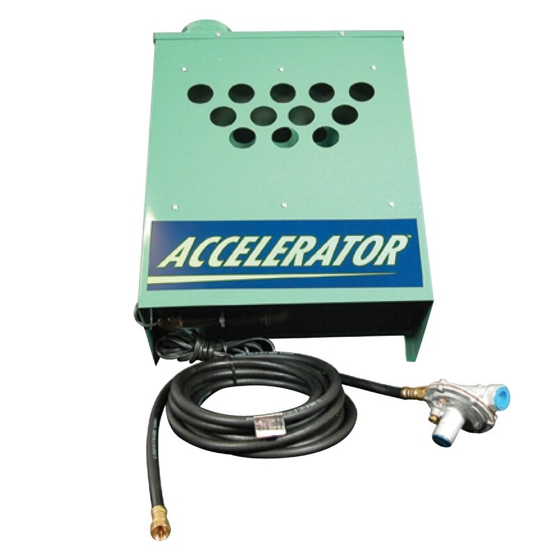 CVR Accelerator 6 Burner CO2 Pro. CVR Accelerator 6 Burner CO2 Pro.