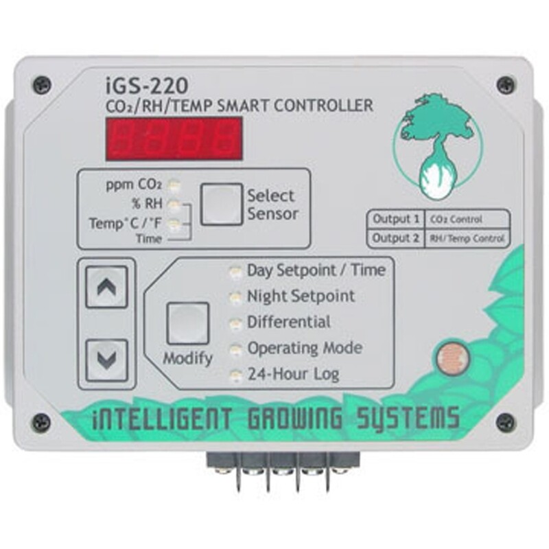 Co2 / Temp. / RH Smart Controller Co2 / Temp. / RH Smart Controller