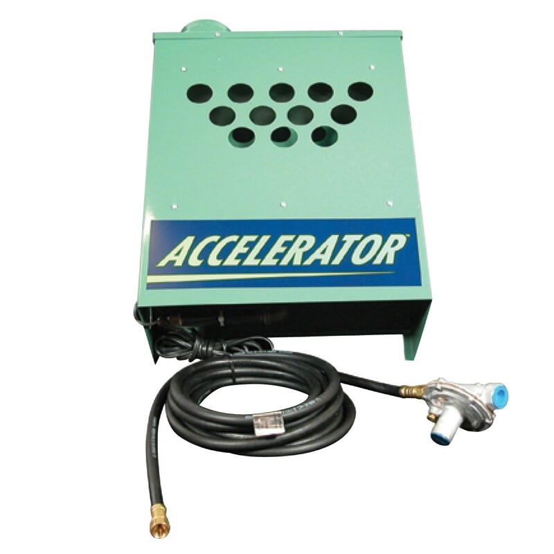 CVR Accelerator 4 Burner CO2 Nat. CVR Accelerator 4 Burner CO2 Nat.