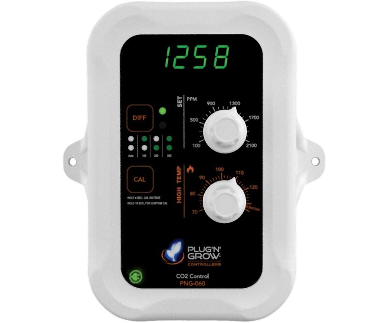 CO2 Controller w/ High Temp shut off CO2 Controller w/ High Temp shut off