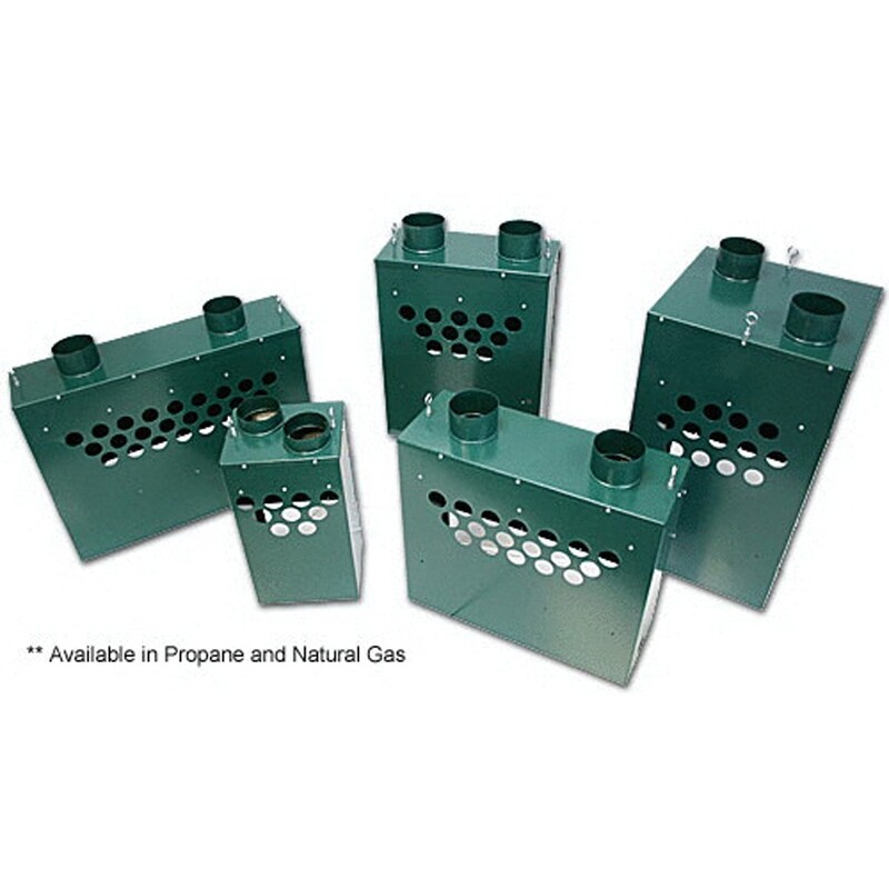 CO2 Burner - 2 Burner NG